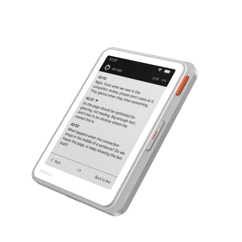 Умное устройство для заметок с E-Ink дисплеем. Flowtica Verso